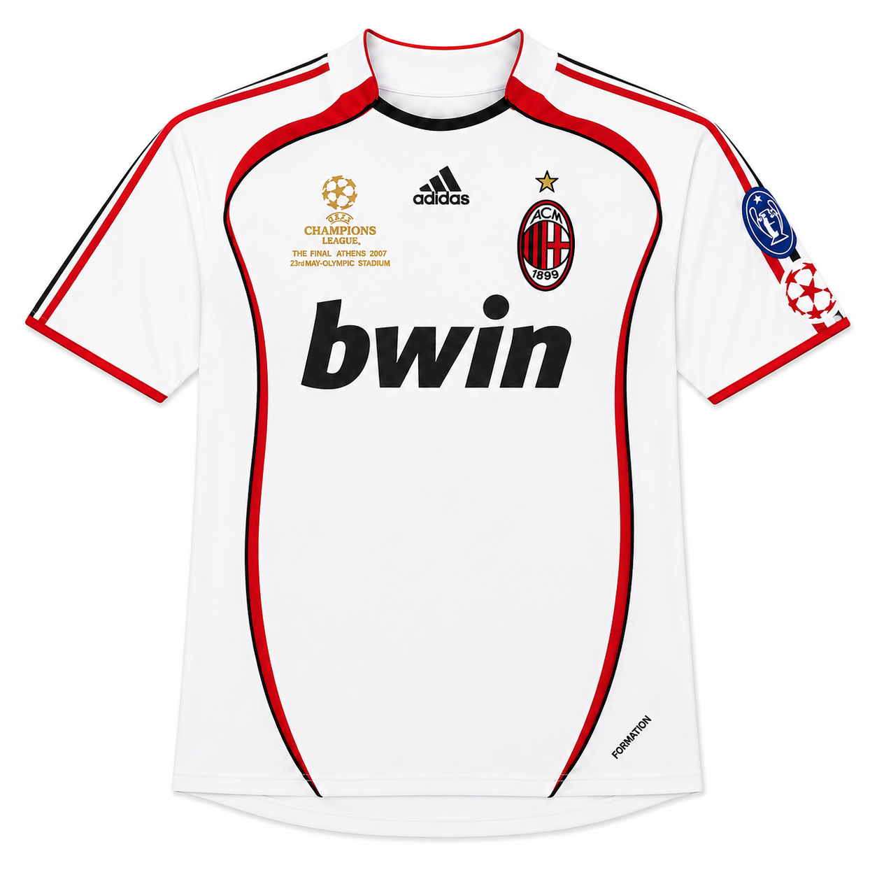 Ac Milan 2006/07 Retro Home & Away