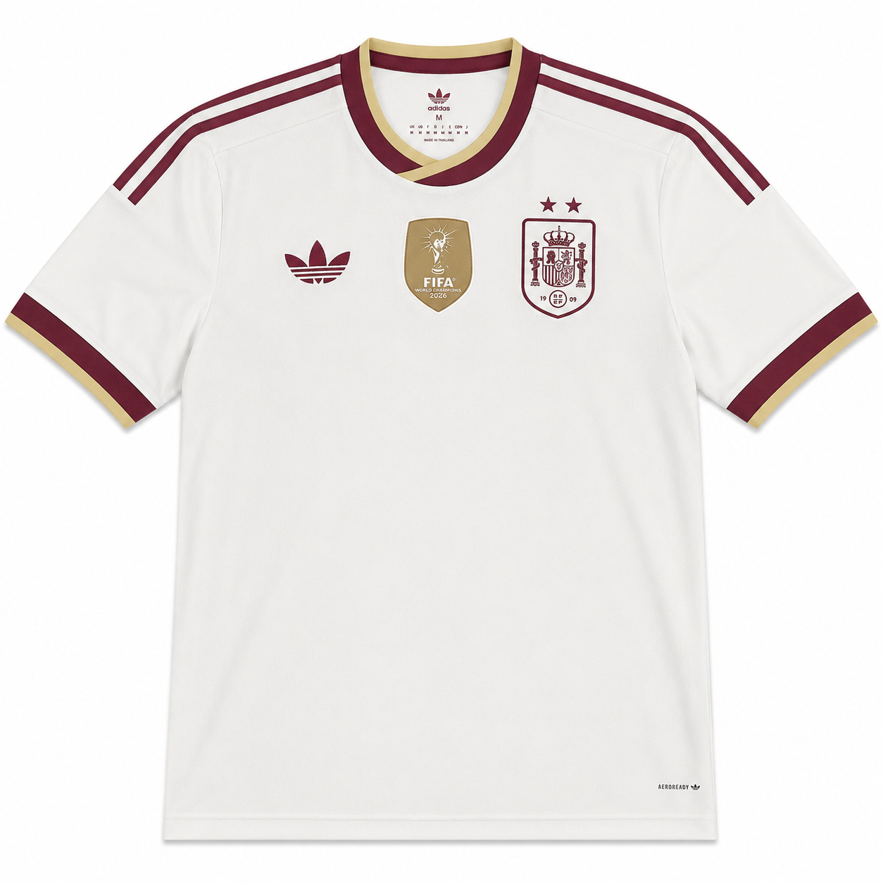 Spain 2026/27 Stadium Home & Away