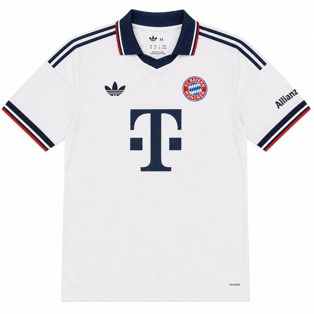 Bayern 2026/27 Stadium Home & Away