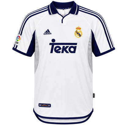 Real Madrid Home & Away 2000/2001