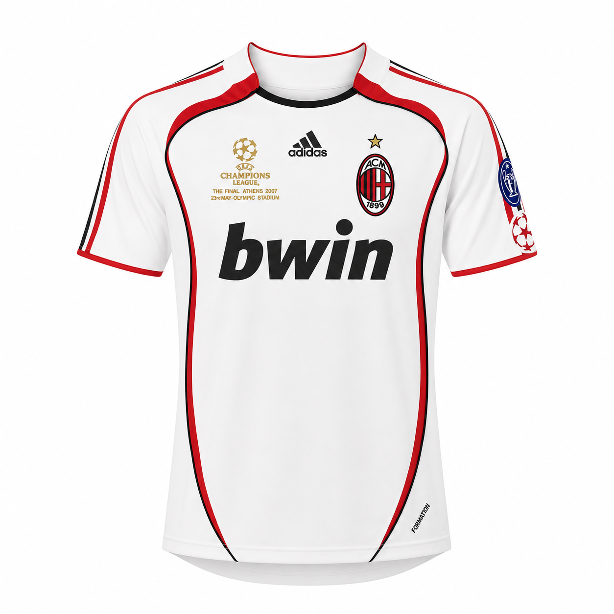 Ac Milan Home & Away 2006/2007