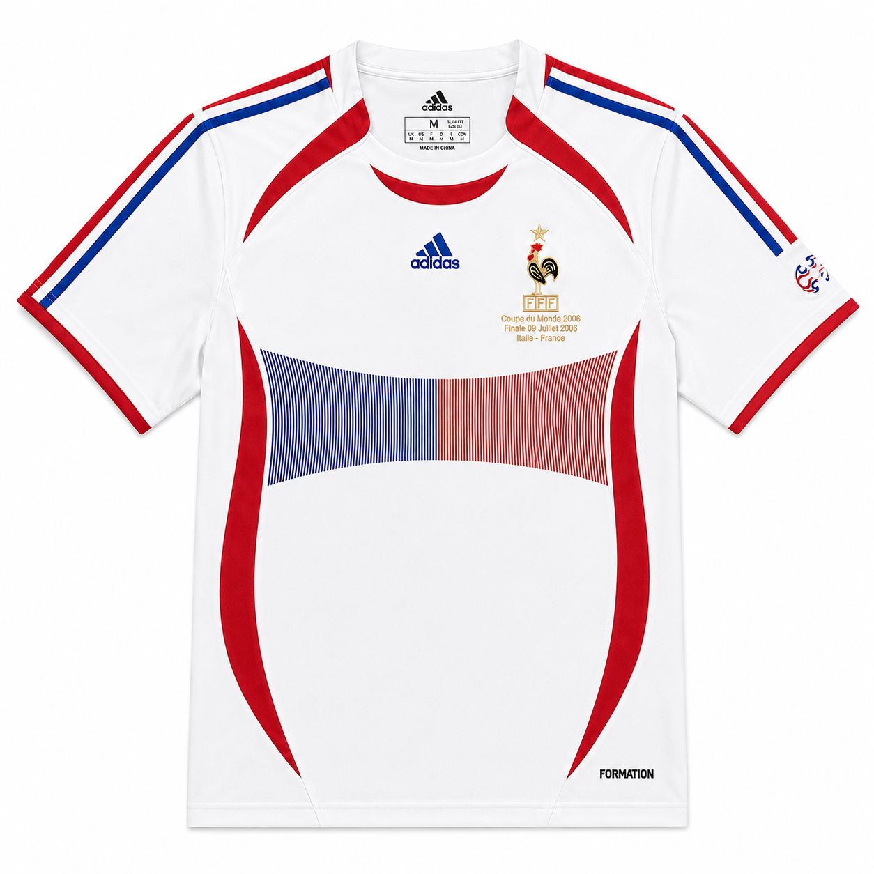 France 2006/07 Retro Home & Away