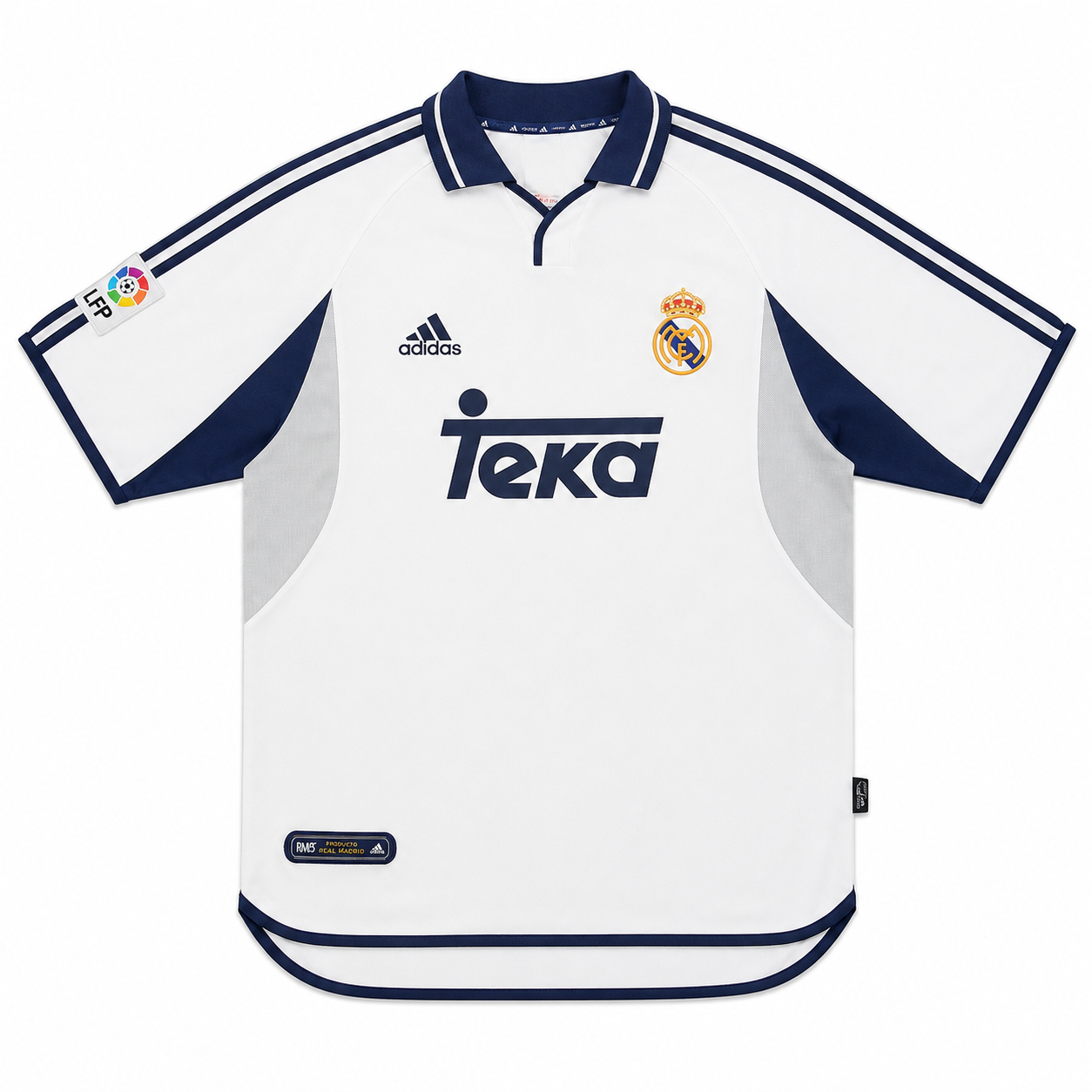 Real Madrid Retro 2000/2001 Home