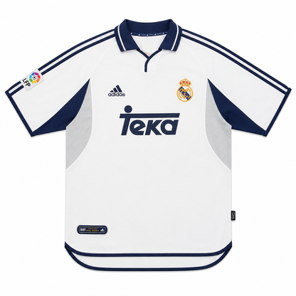 Real Madrid Retro 2000/2001 Home