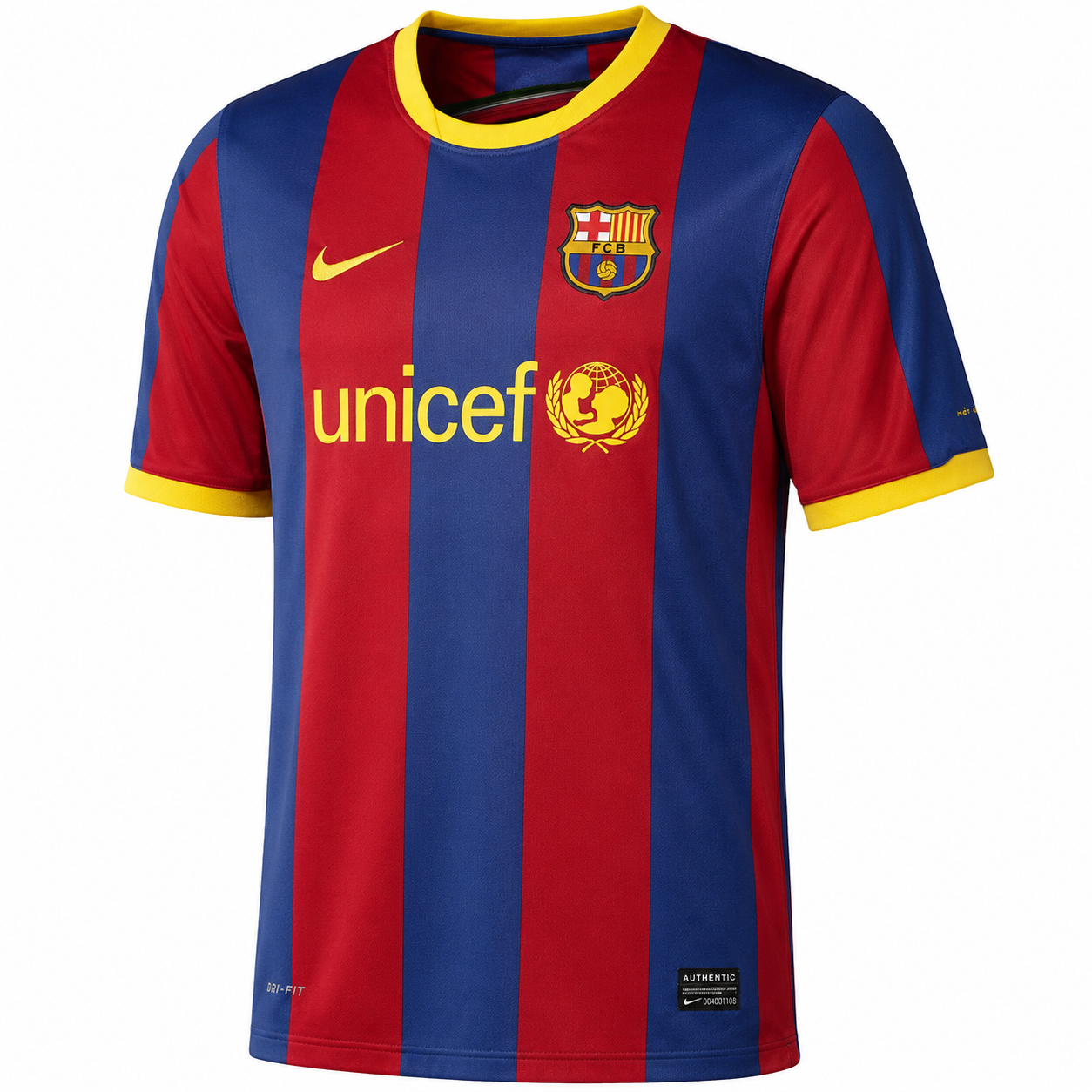 Fc Barcelona Home & Away 2010/2011